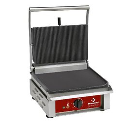 Diamond Contact grill medium, geëmailleerde platen