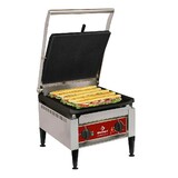 Diamond Contact-grill  hoog rendement , geëmailleerde platen