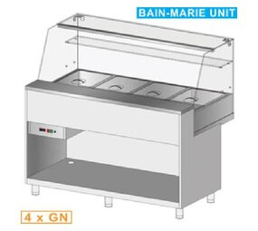 Diamond Uitstaltoonbank en & gn, hoge ruit, statisch, zonder reserve Diamond Uitstaltoonbank en & gn, hoge ruit, statisch, zonder reserve