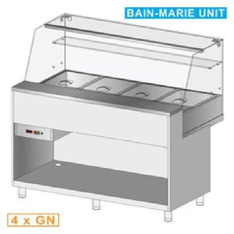 Diamond Uitstaltoonbank en & gn, hoge ruit, statisch, zonder reserve | MA15X Diamond Uitstaltoonbank en & gn, hoge ruit, statisch, zonder reserve | MA15X