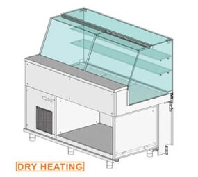Diamond Uitstaltoonbank en & gn, hoge ruit, statisch, zonder reserve Diamond Uitstaltoonbank en & gn, hoge ruit, statisch, zonder reserve