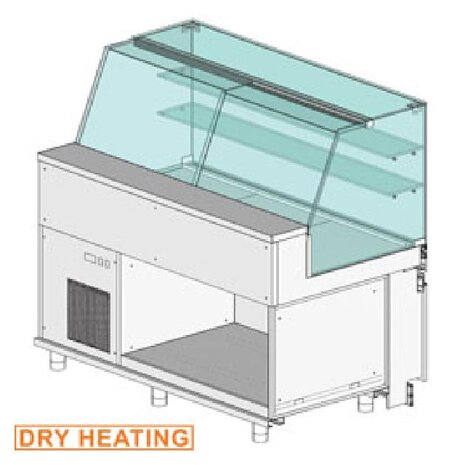 Diamond Uitstaltoonbank en & gn, hoge ruit, statisch, zonder reserve | CA15X Diamond Uitstaltoonbank en & gn, hoge ruit, statisch, zonder reserve | CA15X