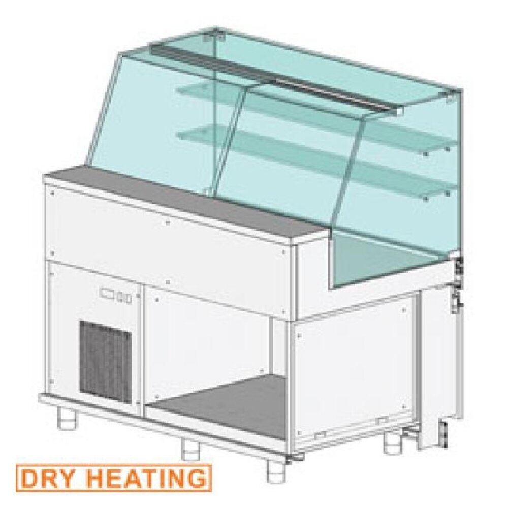 Diamond Uitstaltoonbank en & gn, hoge ruit, statisch, zonder reserve | CA13X Diamond Uitstaltoonbank en & gn, hoge ruit, statisch, zonder reserve | CA13X