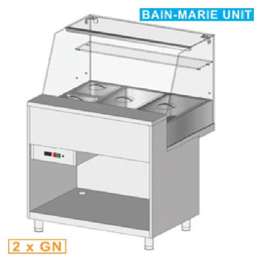 Diamond Uitstaltoonbank en & gn, hoge ruit, statisch, zonder reserve | MA10X Diamond Uitstaltoonbank en & gn, hoge ruit, statisch, zonder reserve | MA10X
