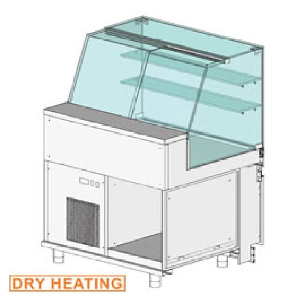 Diamond Uitstaltoonbank en & gn, hoge ruit, statisch, zonder reserve | CA10X Diamond Uitstaltoonbank en & gn, hoge ruit, statisch, zonder reserve | CA10X