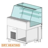 Diamond Uitstaltoonbank en & gn, hoge ruit, statisch, zonder reserve Diamond Uitstaltoonbank en & gn, hoge ruit, statisch, zonder reserve