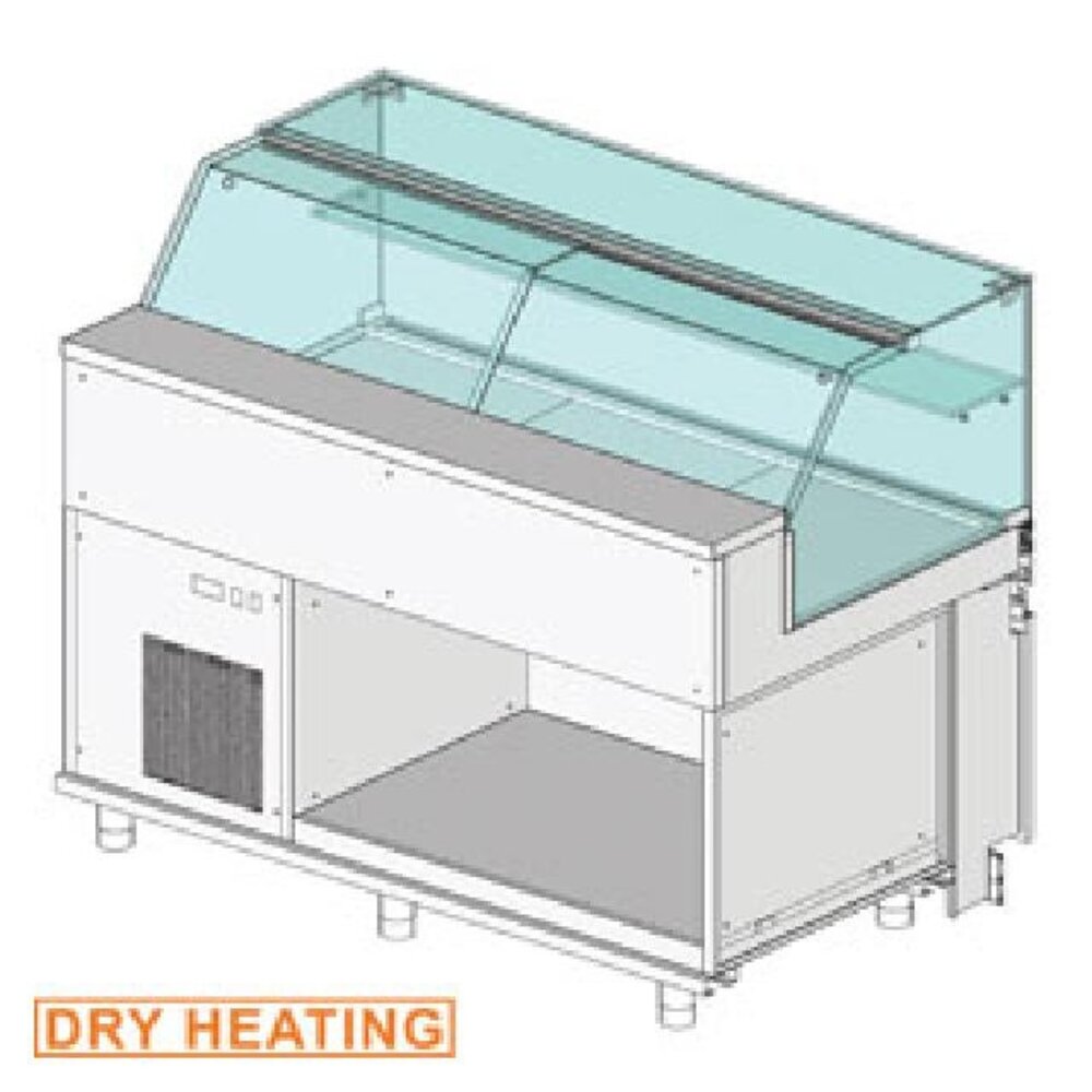 Diamond Gekoelde uitstaltoonbank en & gn, lage ruit , statisch, zonder reserve | CB15X Diamond Gekoelde uitstaltoonbank en & gn, lage ruit , statisch, zonder reserve | CB15X