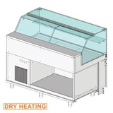 Diamond Gekoelde uitstaltoonbank en & gn, lage ruit , statisch, zonder reserve Diamond Gekoelde uitstaltoonbank en & gn, lage ruit , statisch, zonder reserve