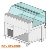 Diamond Gekoelde uitstaltoonbank en & gn, lage ruit , statisch, zonder reserve Diamond Gekoelde uitstaltoonbank en & gn, lage ruit , statisch, zonder reserve