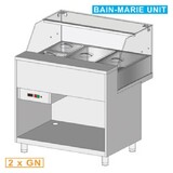 Diamond Gekoelde uitstaltoonbank en & gn, lage ruit , statisch, zonder reserve Diamond Gekoelde uitstaltoonbank en & gn, lage ruit , statisch, zonder reserve