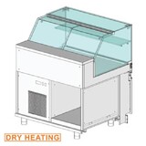 Diamond Gekoelde uitstaltoonbank en & gn, lage ruit , statisch, zonder reserve Diamond Gekoelde uitstaltoonbank en & gn, lage ruit , statisch, zonder reserve