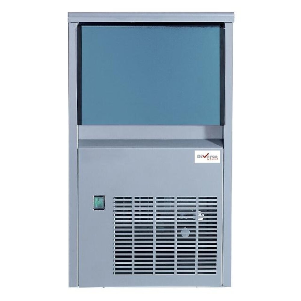 Diamond Vol ijsblokjesmachine 14 gr 24kg 24h res.6kg | WR-SP24-A/R2