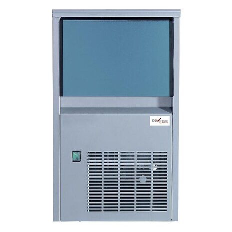 Diamond Vol ijsblokjesmachine 14 gr 24kg 24h res.6kg | WR-SP24-A/R2