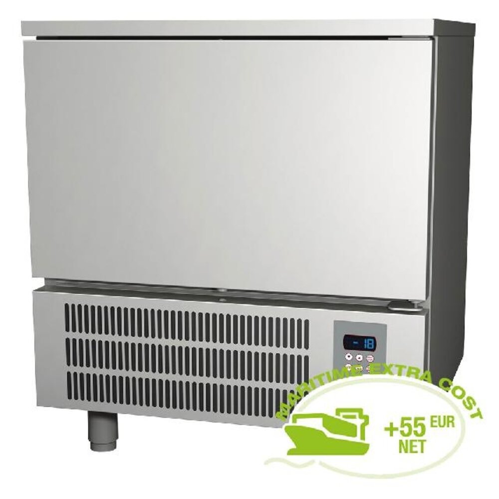 Diamond Snelvriescel 5x gn 1 1 of 600x400 12-8kg | WR-5G5P-EC Diamond Snelvriescel 5x gn 1 1 of 600x400 12-8kg | WR-5G5P-EC