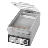 Diamond Vacuümmachine, gebogen deksel, roestvrij stalen kuip - 4 m3 h Diamond Vacuümmachine, gebogen deksel, roestvrij stalen kuip - 4 m3 h