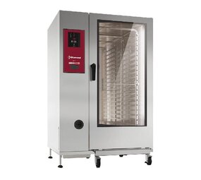 Diamond Gas oven  touch  met boiler, stoom en convectie 20xgn2 1+ cleaning