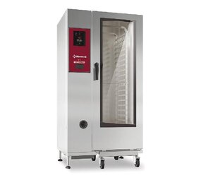 Diamond Gas oven  touch  met boiler, stoom en convectie 20xgn1 1+ cleaning