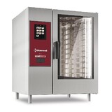 Diamond Gasoven,   touch  directe stoom en convectie 10x gn 1 1+cleaning