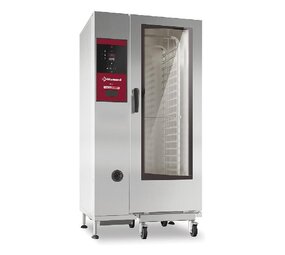 Diamond Gas oven directe stoom en convectie 20x gn1 1 met  automatic cleaning system