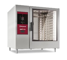 Diamond Gas oven directe stoom en convectie 10x gn2 1 met  automatic cleaning system