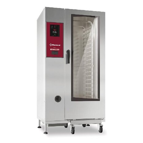 Diamond Electrische oven touch directe stoom en convectie, 20x gn 1 1+cleaning | SDET/XC-20 Diamond Electrische oven touch directe stoom en convectie, 20x gn 1 1+cleaning | SDET/XC-20