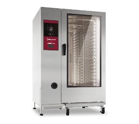 Diamond Gas oven boiler stoom en convectie 20x gn2 1 + cleaning Diamond Gas oven boiler stoom en convectie 20x gn2 1 + cleaning