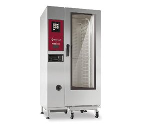 Diamond Elektrische oven   touch  met boiler, stoom en convectie 20xgn1 1+ cleaning