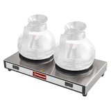 Diamond Verwarmplaten voor 2 karaffen