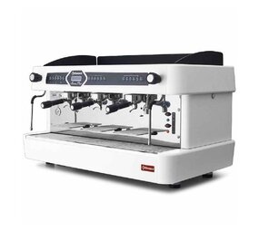 Diamond Espresso machine 3 groepen, automatisch (met display)- wit