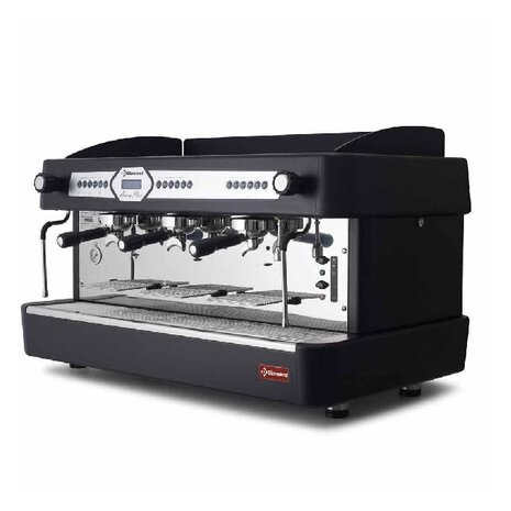Diamond Espresso machine 3 groepen, automatisch (met display)-zwart | AROMA/3EB