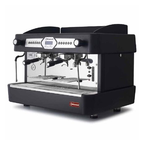 Diamond Koffiemachine 2 groepen, automatisch (met display) - zwart | AROMA/2EB Diamond Koffiemachine 2 groepen, automatisch (met display) - zwart | AROMA/2EB