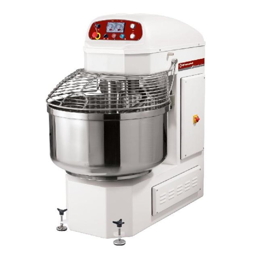 Diamond Automatische bakkerstrog spiraal, 2 snelheden, 2 timers, 2 motor, 160 kg. | PSB-162MI/2V Diamond Automatische bakkerstrog spiraal, 2 snelheden, 2 timers, 2 motor, 160 kg. | PSB-162MI/2V
