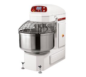 Diamond Automatische bakkerstrog spiraal, 2 snel., 2 timers, 2 motoren, 130 kg. Diamond Automatische bakkerstrog spiraal, 2 snel., 2 timers, 2 motoren, 130 kg.