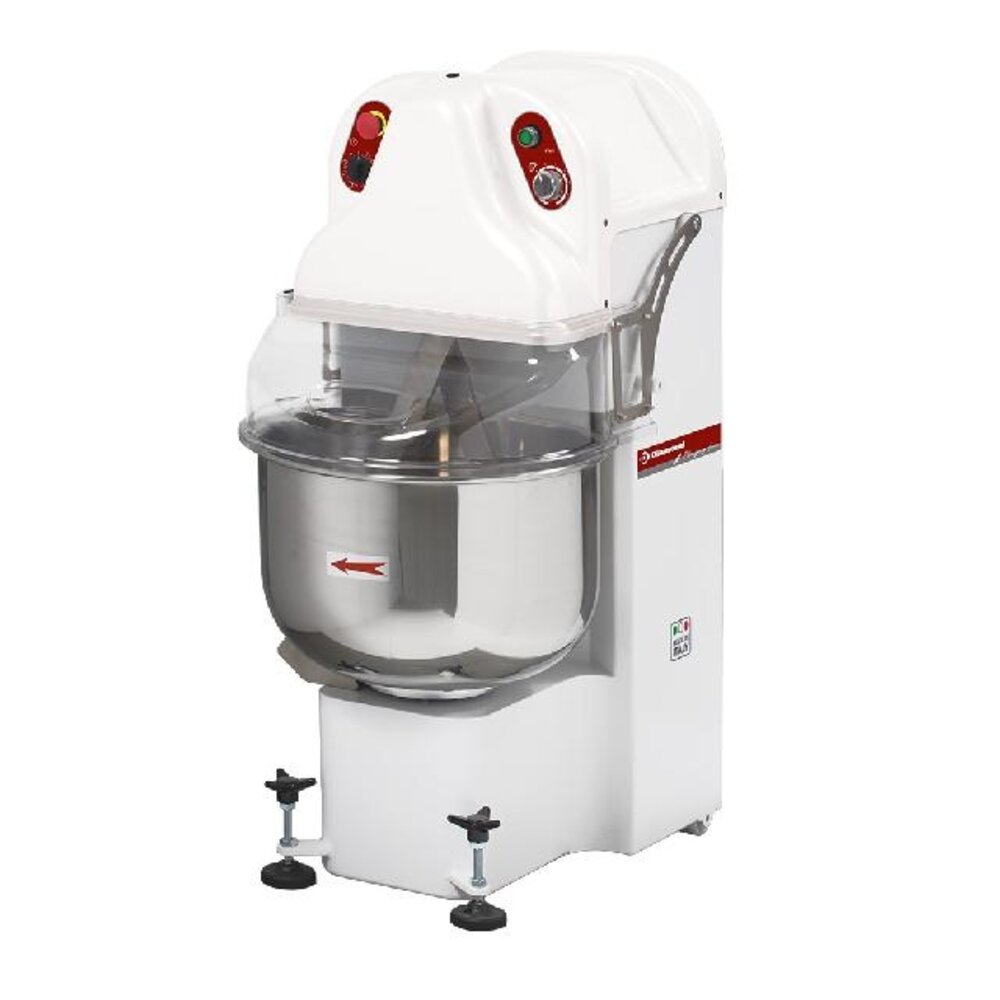 Diamond Bakkerstrog met neerklapbare arm, 25 kg - variabele snelheid | PBP-25/MVV Diamond Bakkerstrog met neerklapbare arm, 25 kg - variabele snelheid | PBP-25/MVV