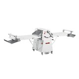 Diamond Band-uitroller op voetstuk, 600x1400 mm - variabele snelheid