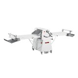 Diamond Band-uitroller op voetstuk, 600x1400 mm