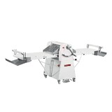 Diamond Band-uitroller op voetstuk, 600x1200 mm