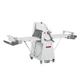 Diamond Band-uitroller op voetstuk, 500x1000 mm