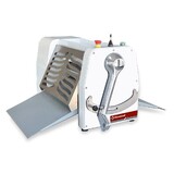 Diamond Uitroller, tafelmodel 500 mm, met 2 schappen