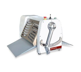 Diamond Uitroller, tafelmodel 500 mm, met 2 schappen