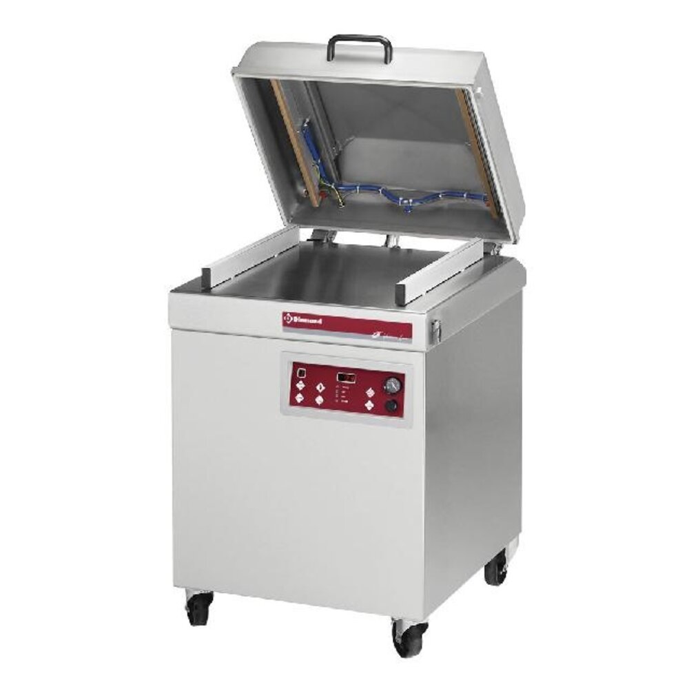 Diamond Vacuummachine met stolp afm.int500x520xh200 | SC-123T/S Diamond Vacuummachine met stolp afm.int500x520xh200 | SC-123T/S