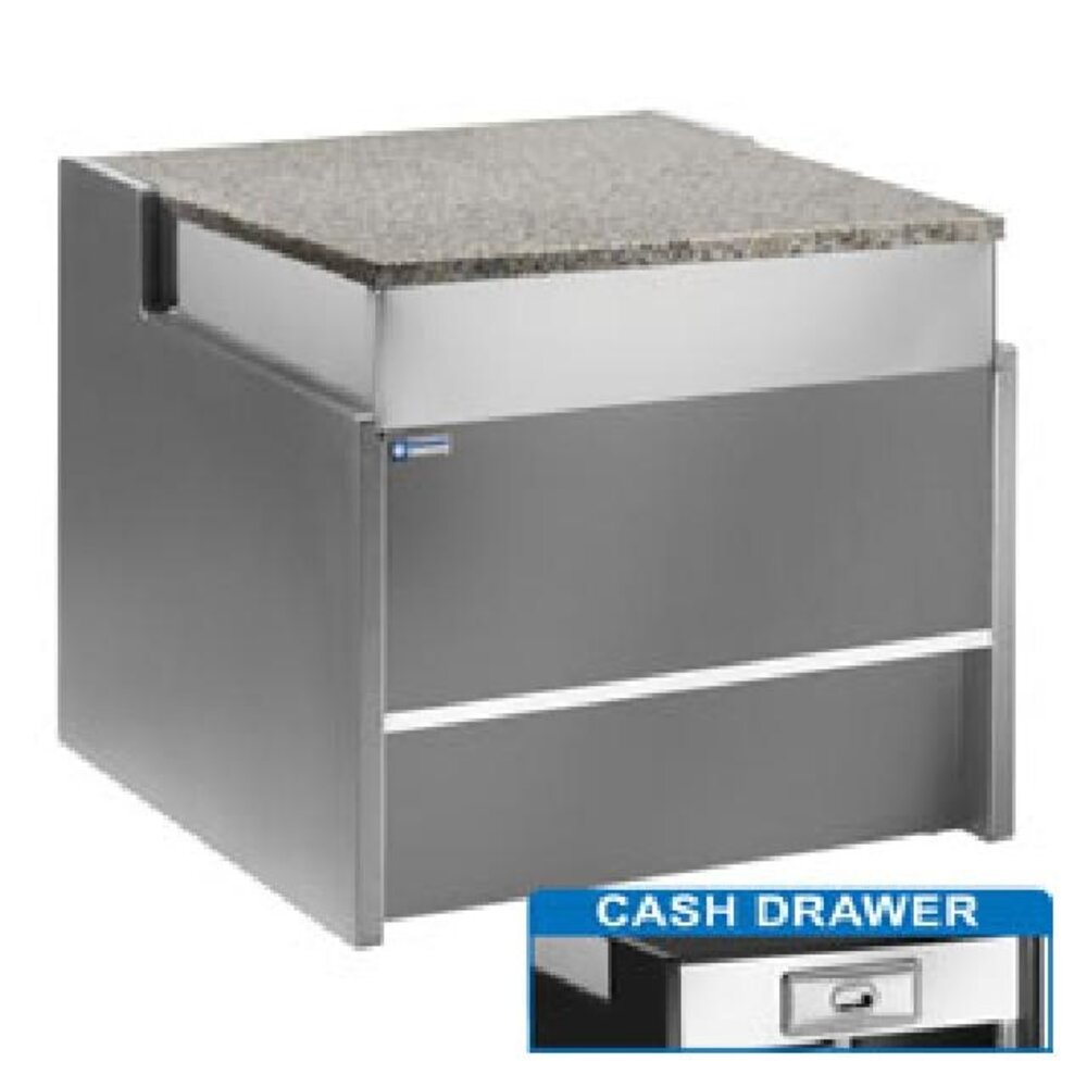 Diamond Kassa-sectie 700 mm - grijs | FCT-700/G8 Diamond Kassa-sectie 700 mm - grijs | FCT-700/G8