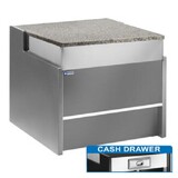 Diamond Kassa-sectie 1000 mm - grijs