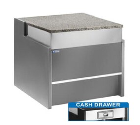 Diamond Kassa-sectie 1000 mm - grijs Diamond Kassa-sectie 1000 mm - grijs