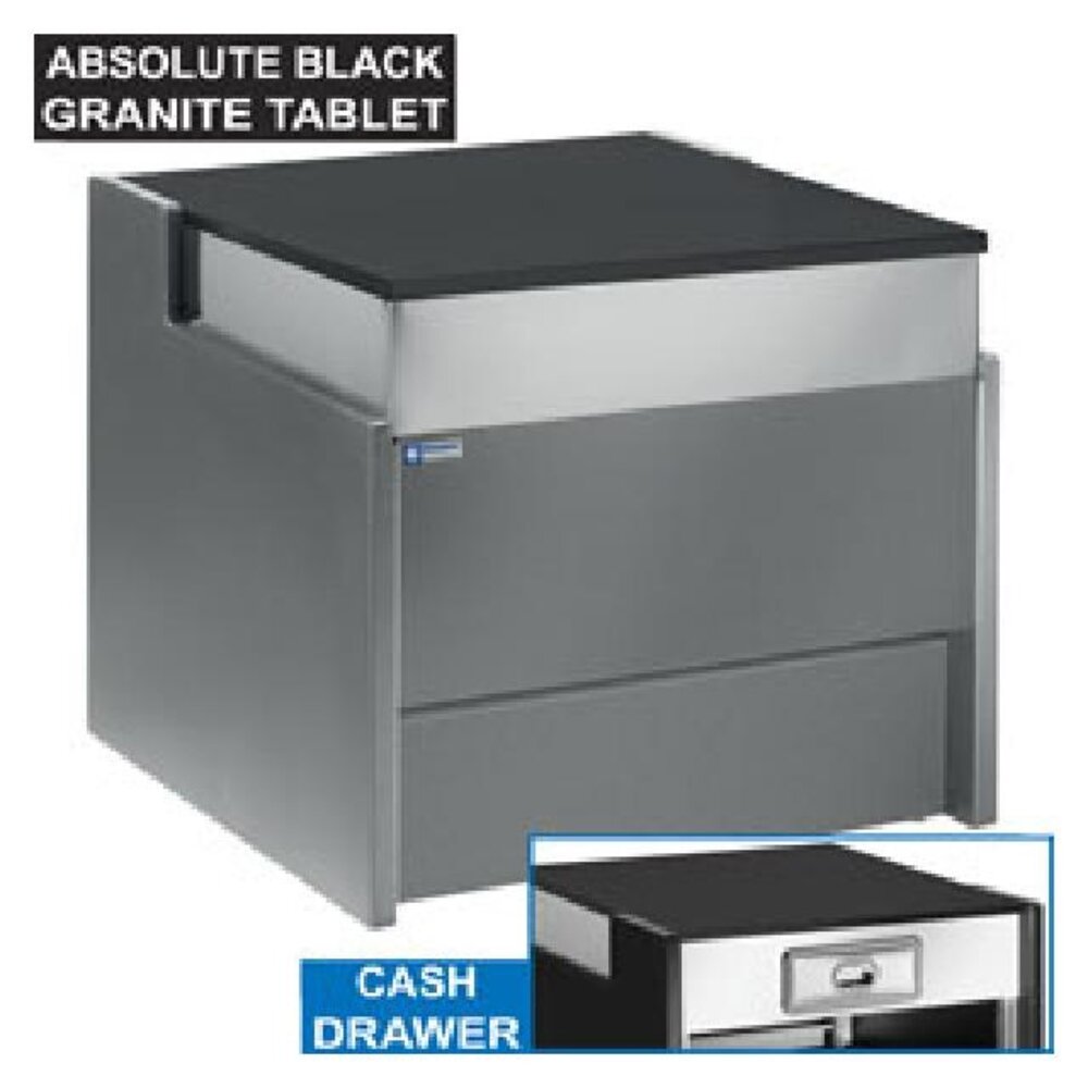 Diamond Kassa-sectie 700 mm - grijs | VZT-700/G8 Diamond Kassa-sectie 700 mm - grijs | VZT-700/G8