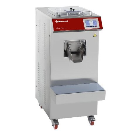 Diamond Gecombineerde pastorisator en ijsturbine 60 liter u, watercondensor, vv en touch screen | PCT/20-60WT-230/3- Diamond Gecombineerde pastorisator en ijsturbine 60 liter u, watercondensor, vv en touch screen | PCT/20-60WT-230/3-
