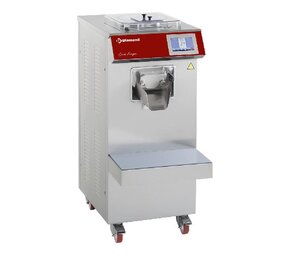 Diamond Gecombineerde pastorisator en ijsturbine 35 liter u, watercondensor, vv en touch screen