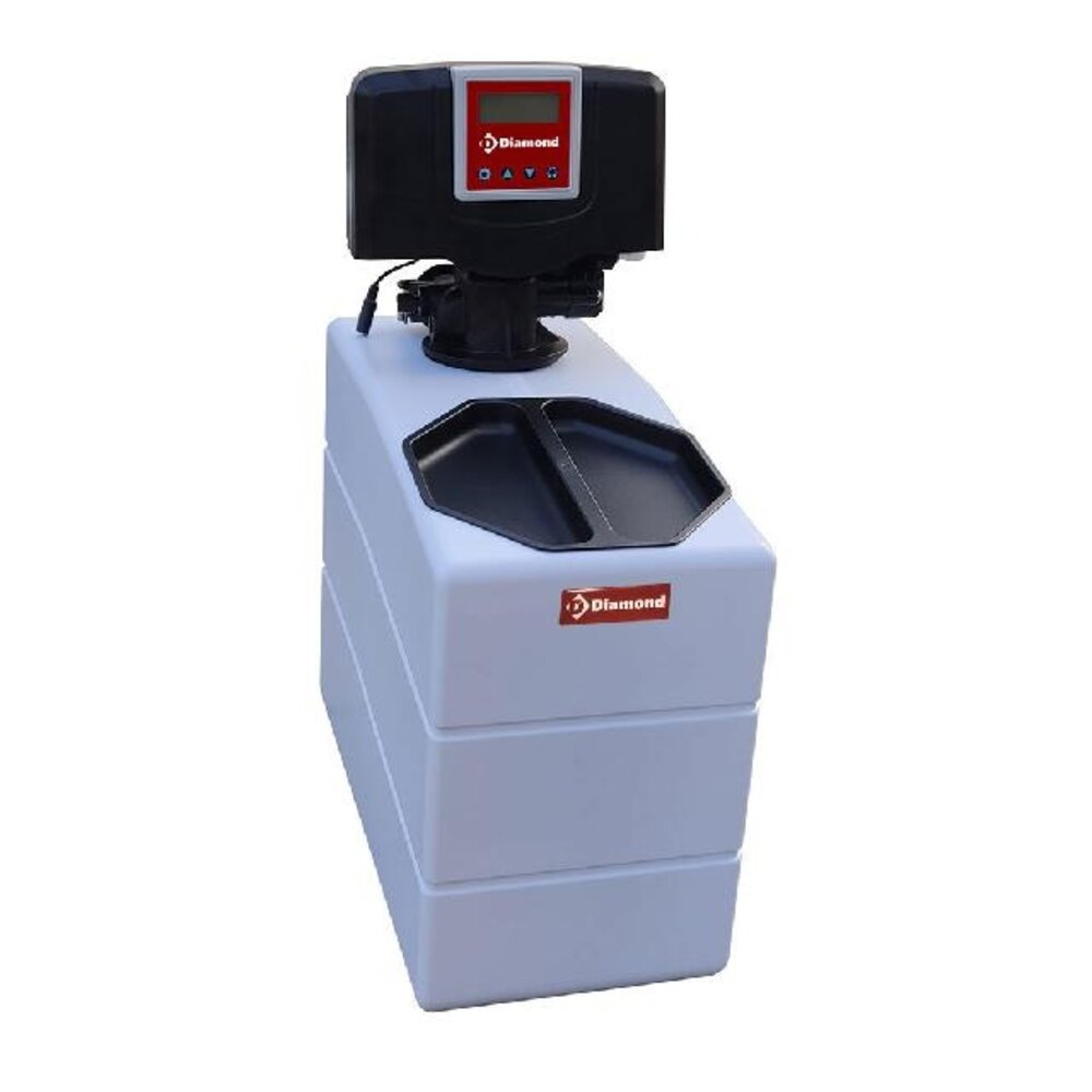 Diamond Waterontharder chrono - en volumemeter, 6l, monoblok | ADD-6/MX Diamond Waterontharder chrono - en volumemeter, 6l, monoblok | ADD-6/MX