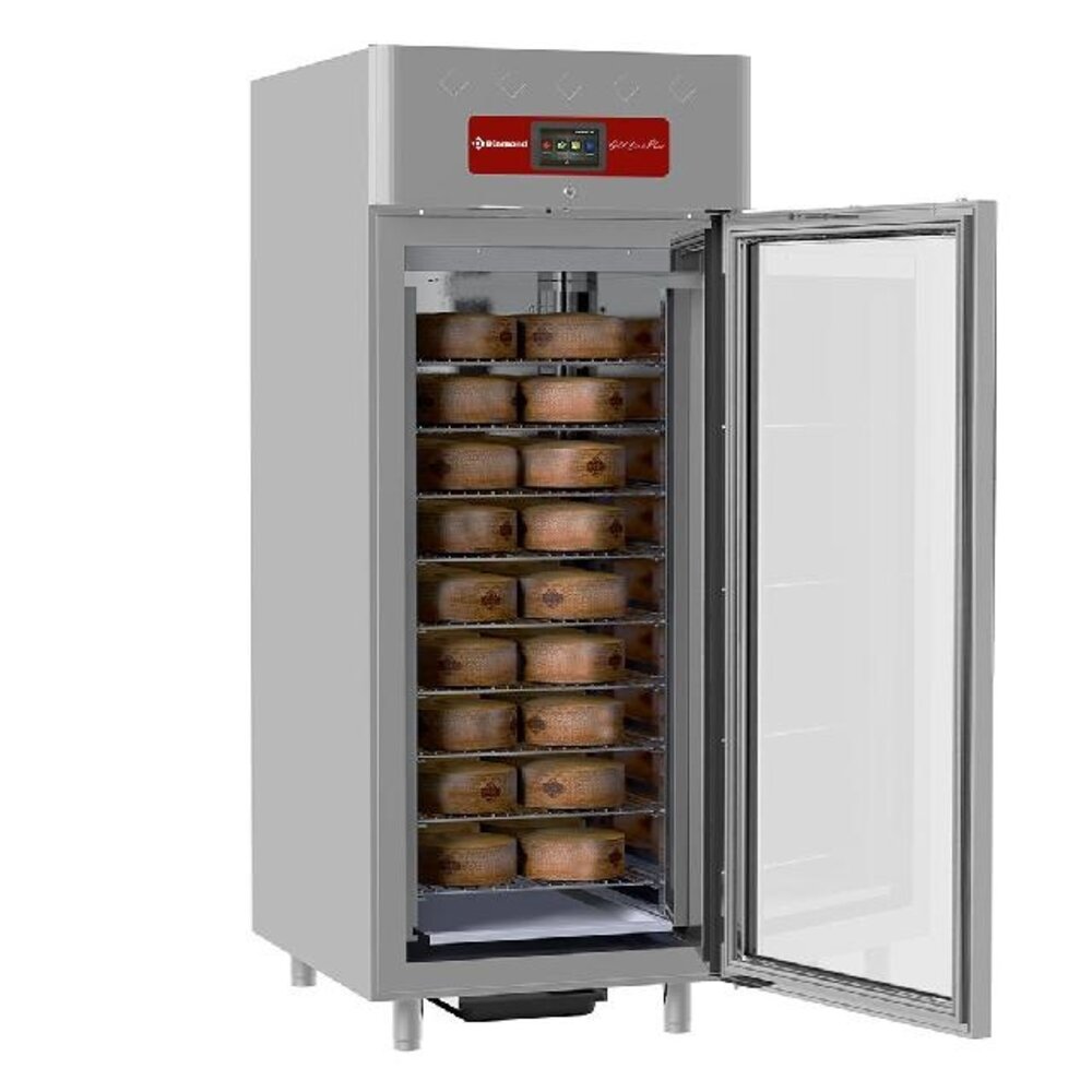 Diamond Rijpingskast fermenting aging voor kazen 850 liter geventileerd, 1 glazen deur 20x gn 2 1 | AL4S/FGF Diamond Rijpingskast fermenting aging voor kazen 850 liter geventileerd, 1 glazen deur 20x gn 2 1 | AL4S/FGF