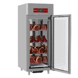 Diamond Rijpingskast dry aging voor vlees 850 liter geventileerd, 1 glazen deur 20x gn 2 1